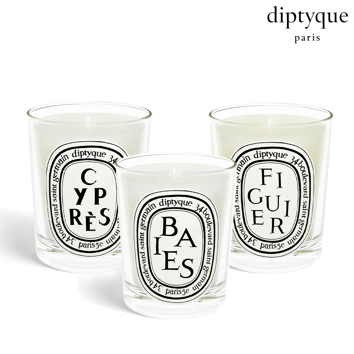 Diptyque 香氛蠟燭 190g 多款任選