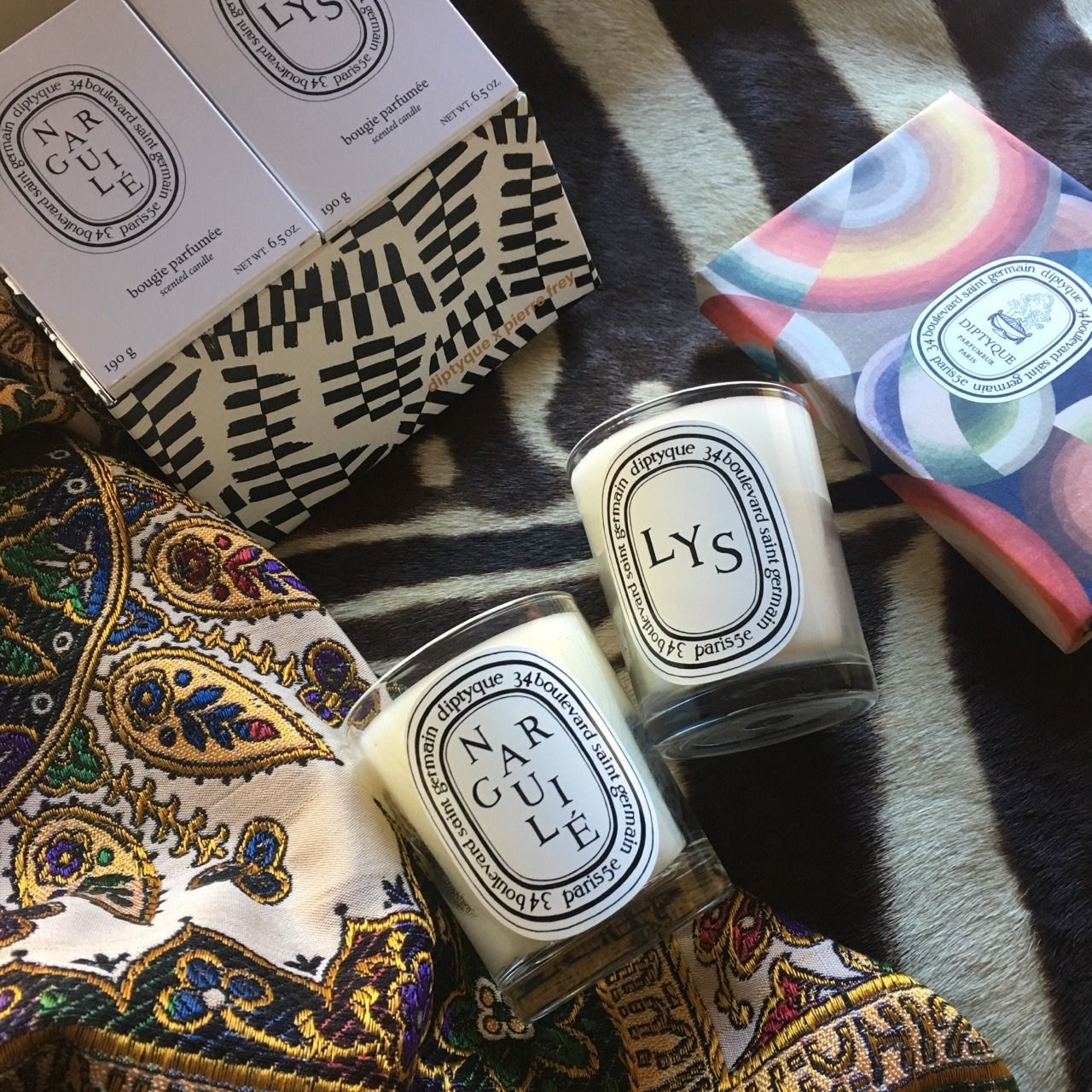 Diptyque 香氛蠟燭 190g 多款任選