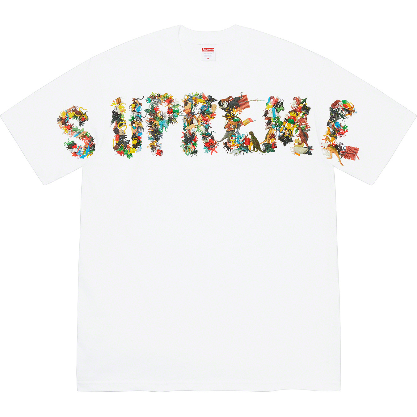 [現貨] Supreme SS21 Toy Pile Tee "White"