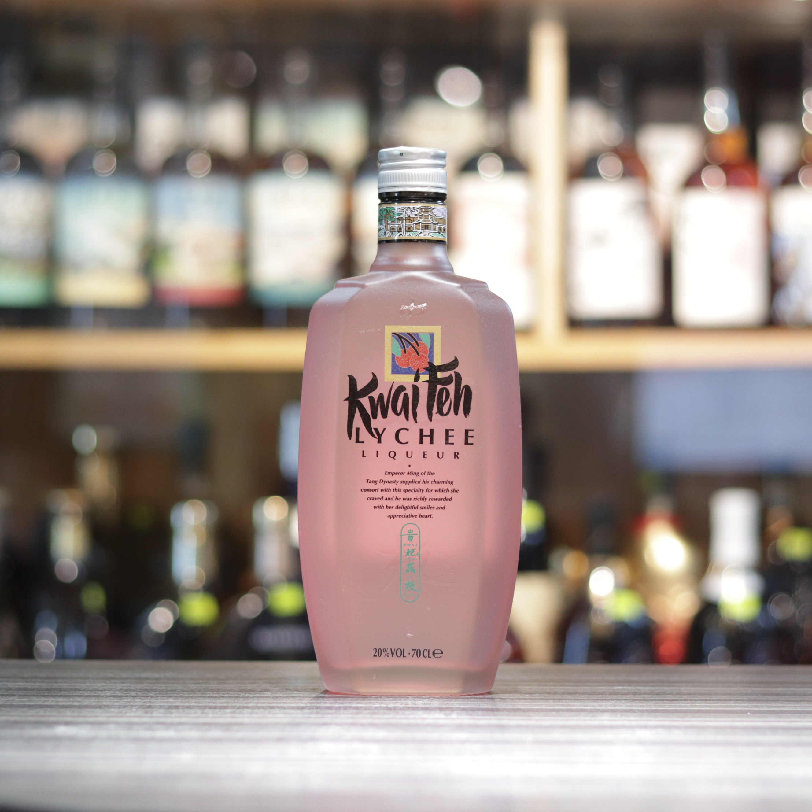 Kwai Feh Lychee Liqueur - 70cl/20%