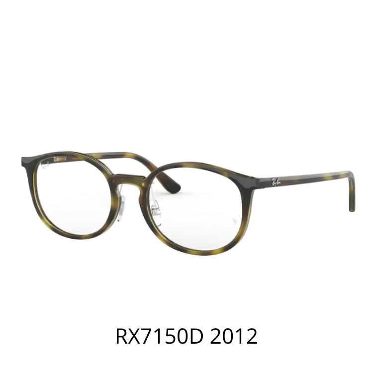 RayBan RX7150D 2012 眼鏡架