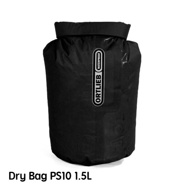 德國ORTLIEB Dry Bag PS10 3L 防水置物提袋-黑色