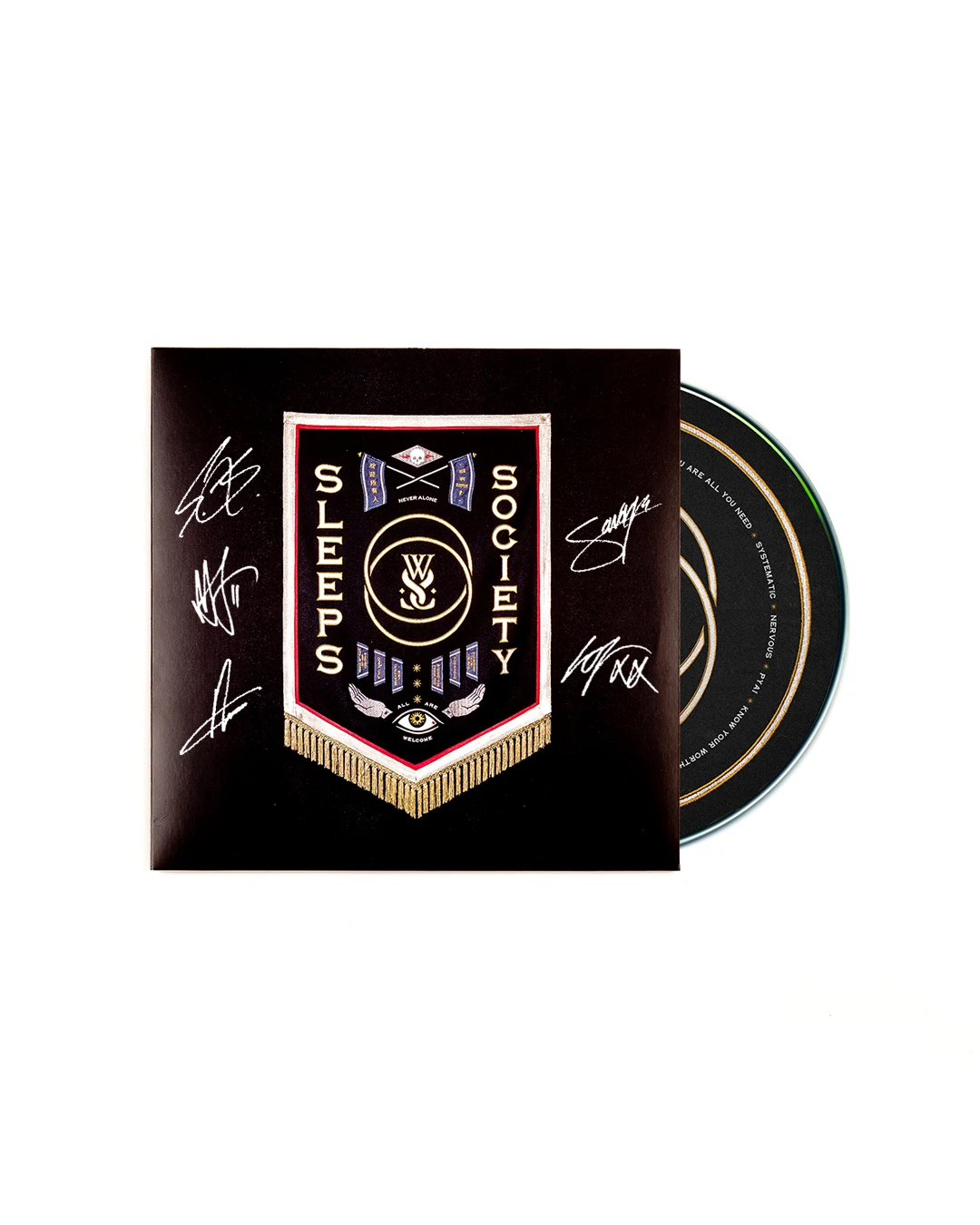 While She Sleeps 英國金屬核樂團 Sleeps Society (2021) 限量CD專輯彩膠唱片