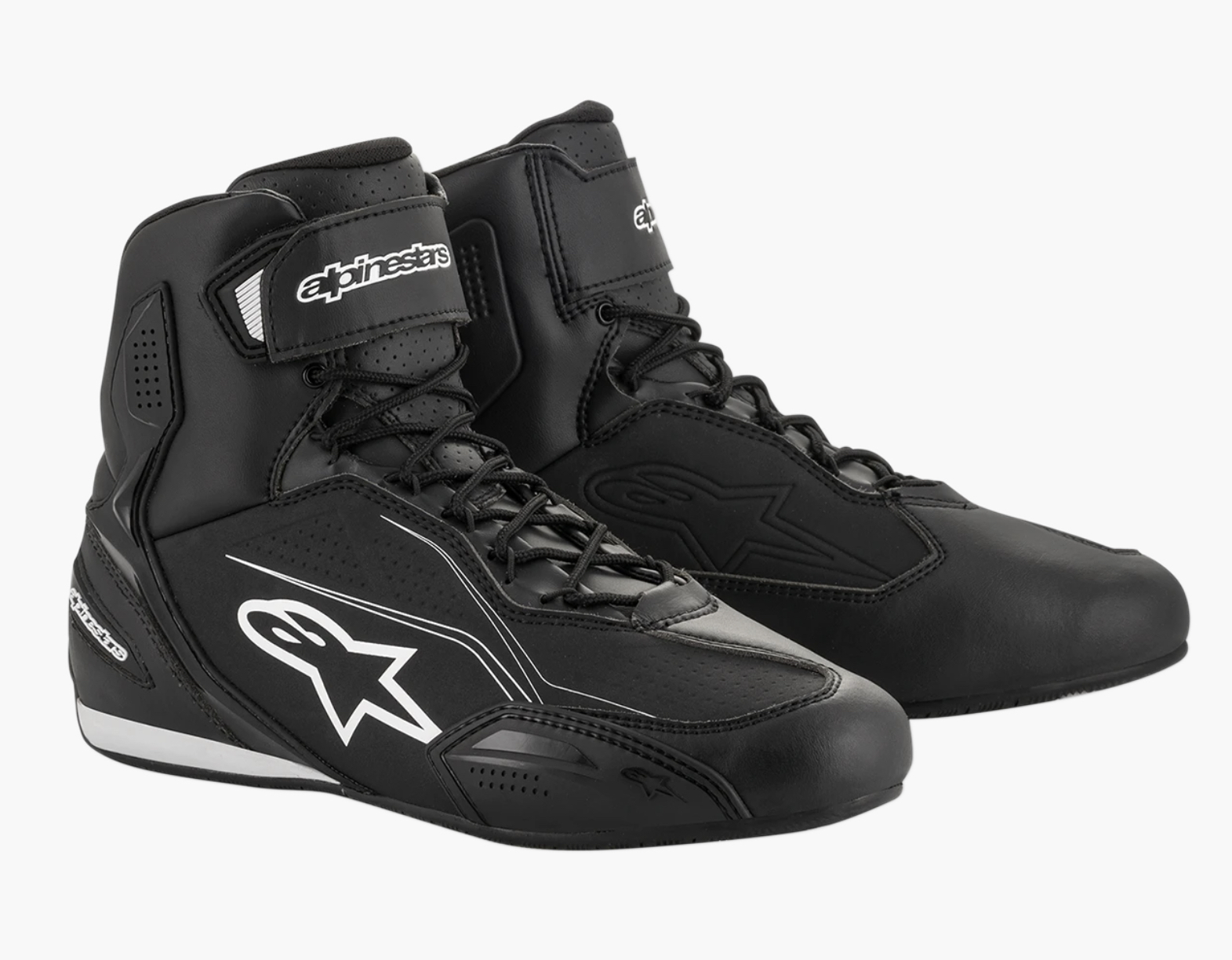 ALPINESTARS FASTER 3 SHOES BLACK 黑色 車靴