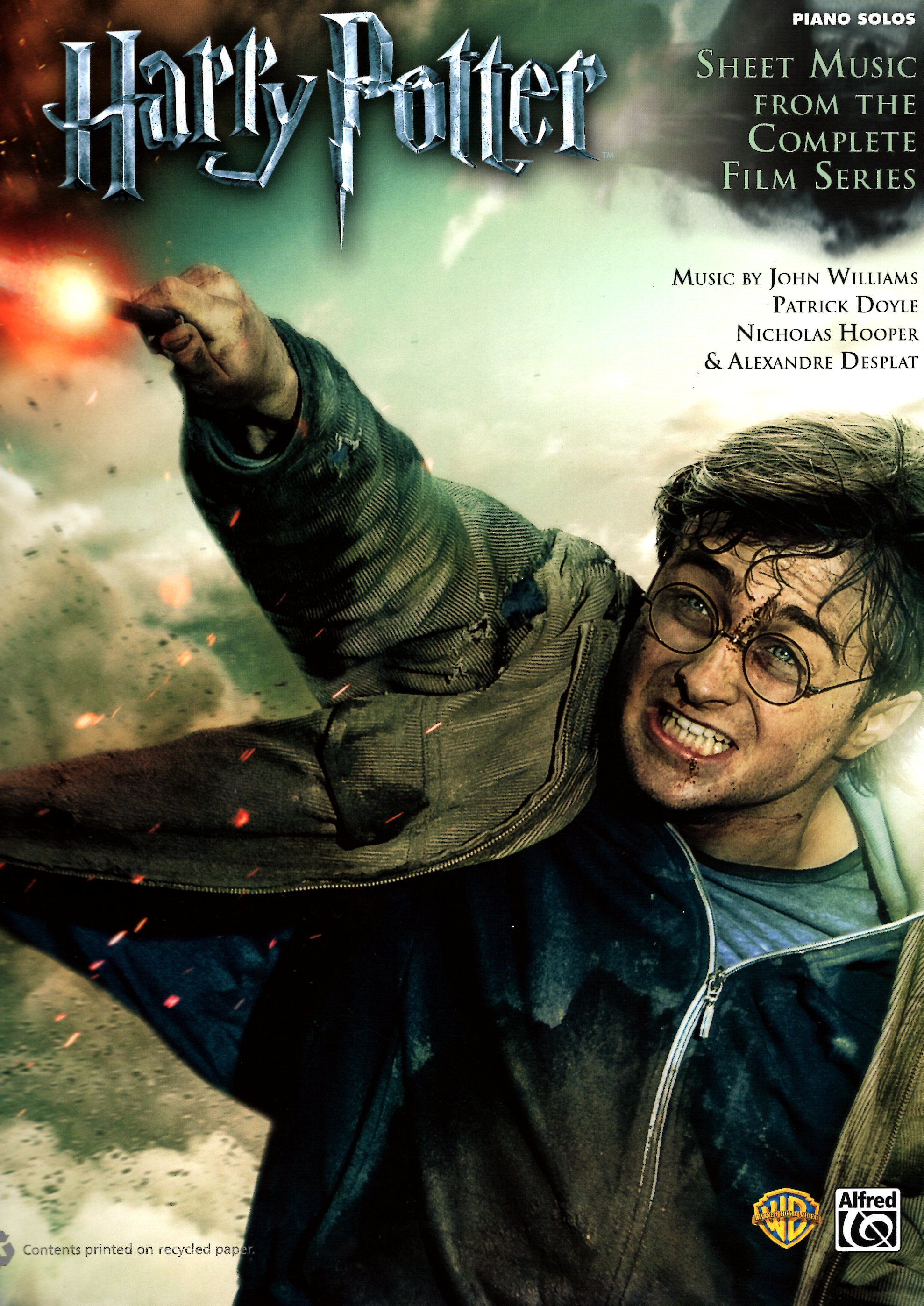 《哈利波特全系列鋼琴曲集》