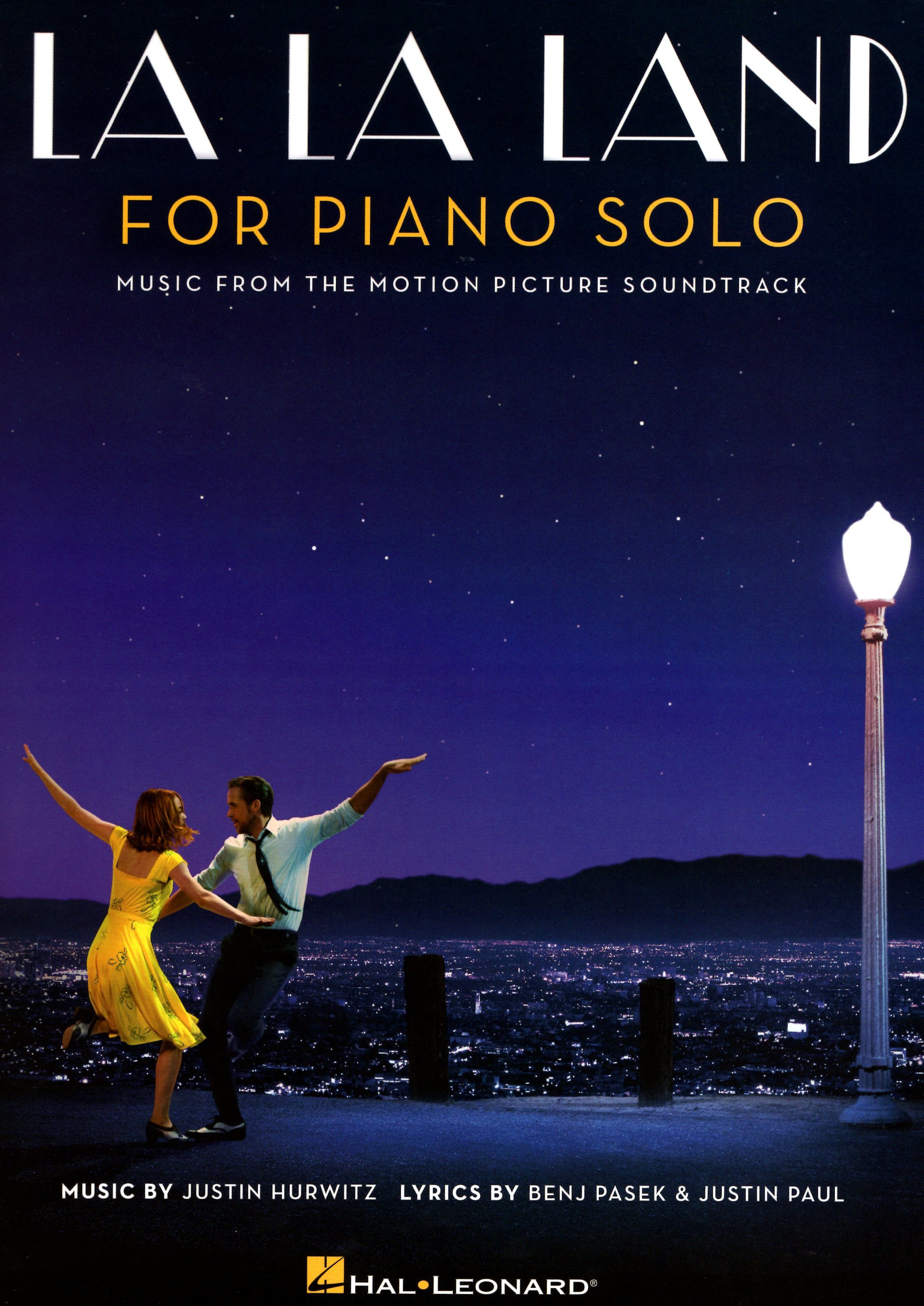 LA LA LAND《樂來越愛你鋼琴曲集》