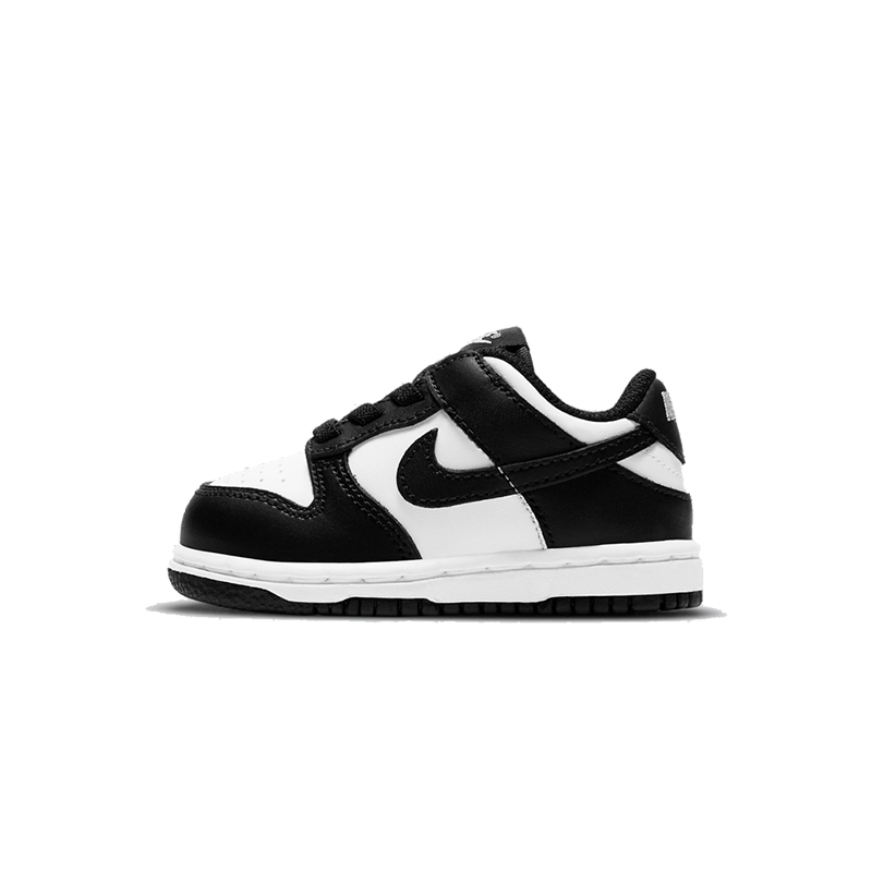 Nike Dunk Low White Black TD黑白熊貓小童鞋CW1589-100