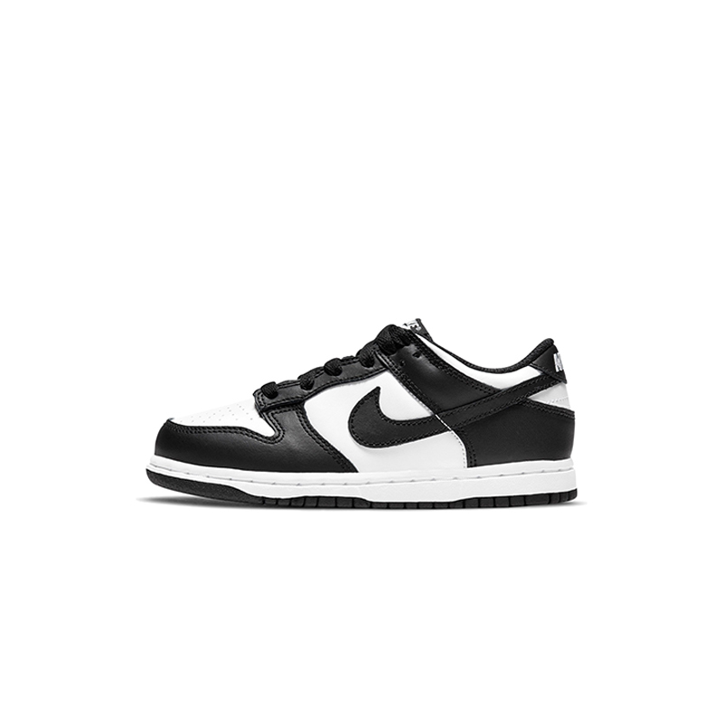 Nike Dunk Low White Black PS 黑白 熊貓 中童鞋 CW1588-100 [台灣現貨]