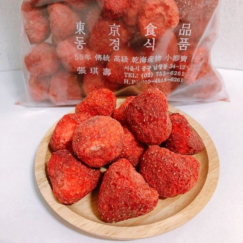 韓國南大門老爺爺 原粒草莓乾160-180g #DS604