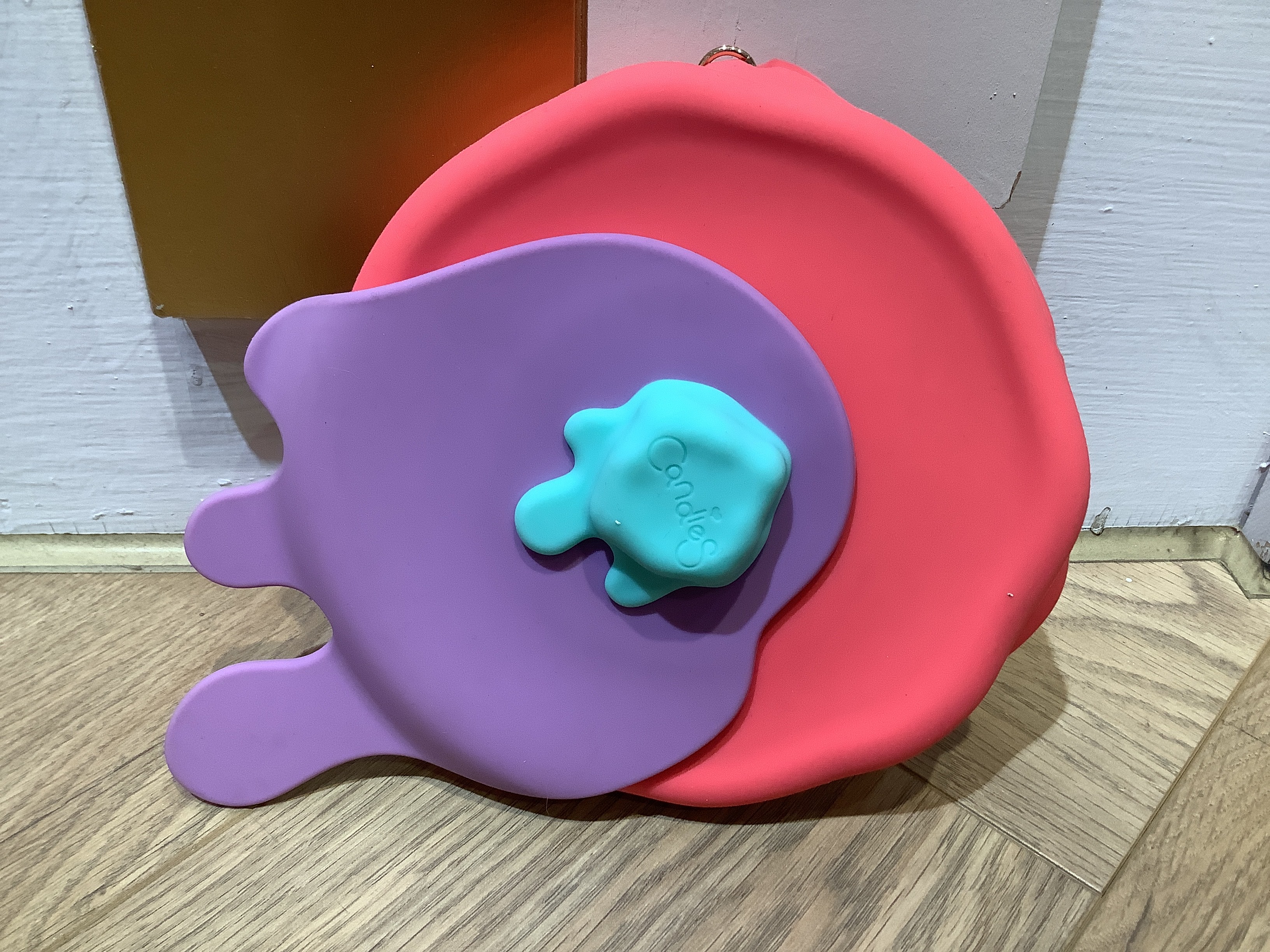 Candies 鬆餅包(紫)