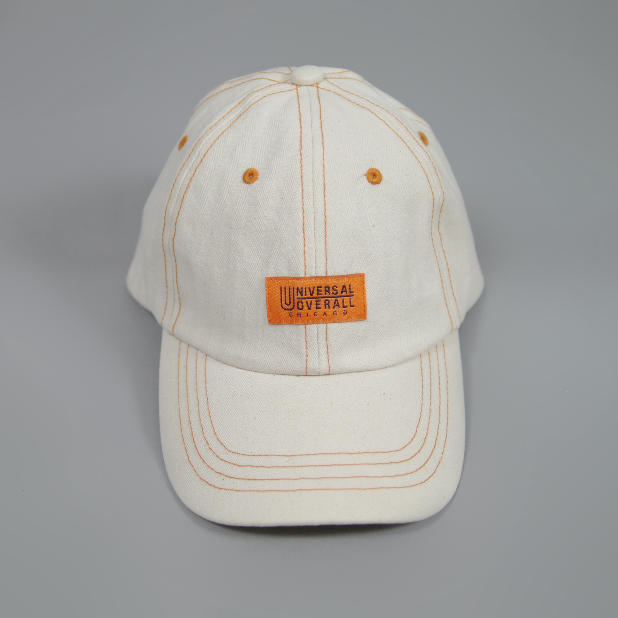 UNIVERSAL OVERALL Herringbone Low Cap ╭ 3色 ╮