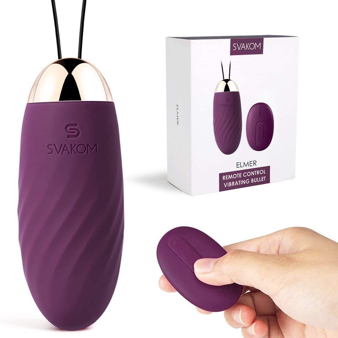 Svakom Elmer 無線搖控震蛋