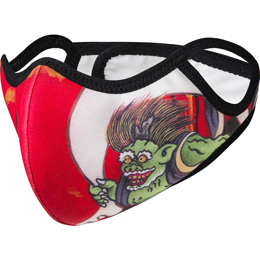 江湖跑堂運動型立體防護口罩 | 風神