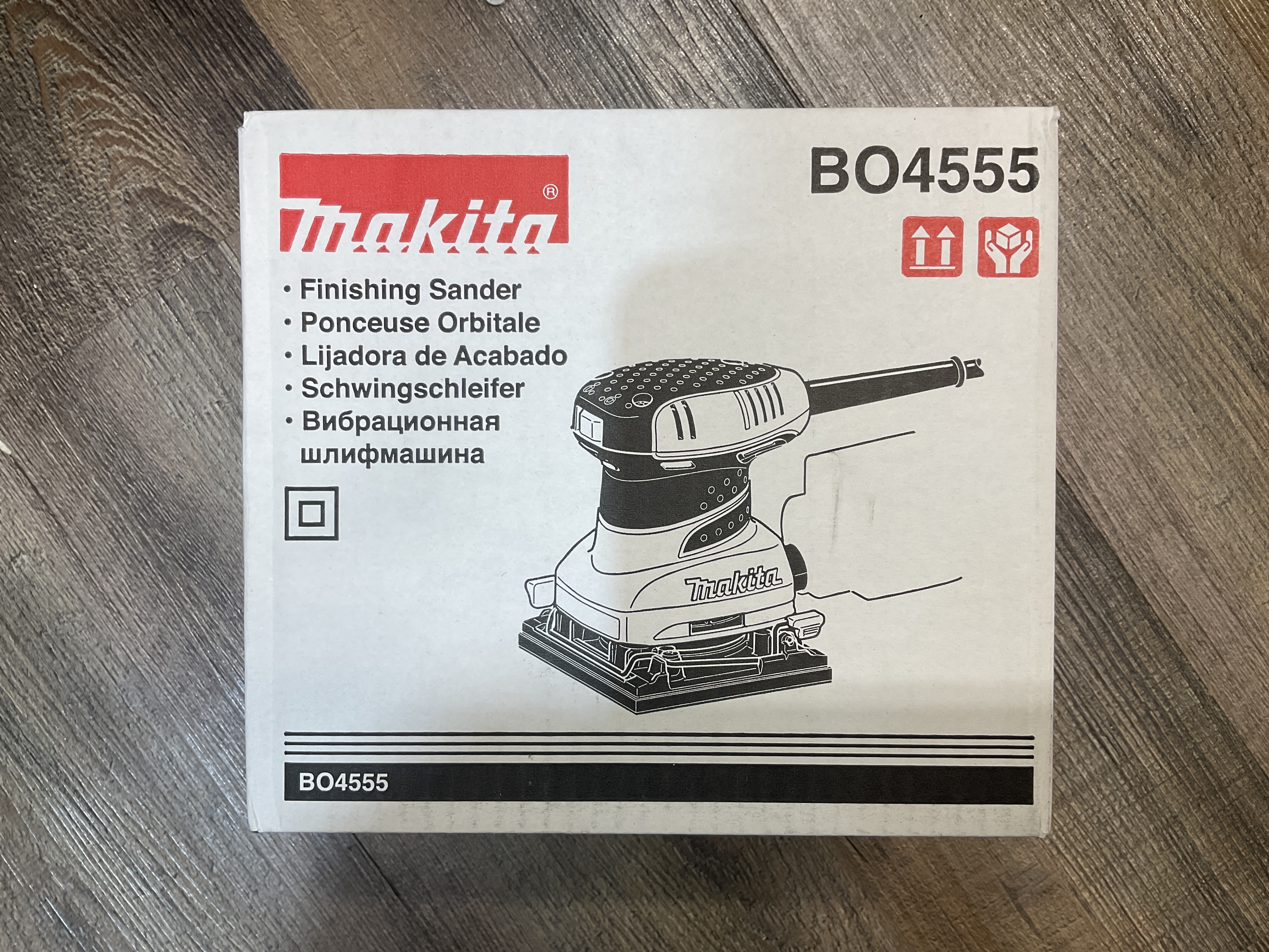 Makita牧田 220V 砂紙機 BO3710/BO4555 (需訂貨)