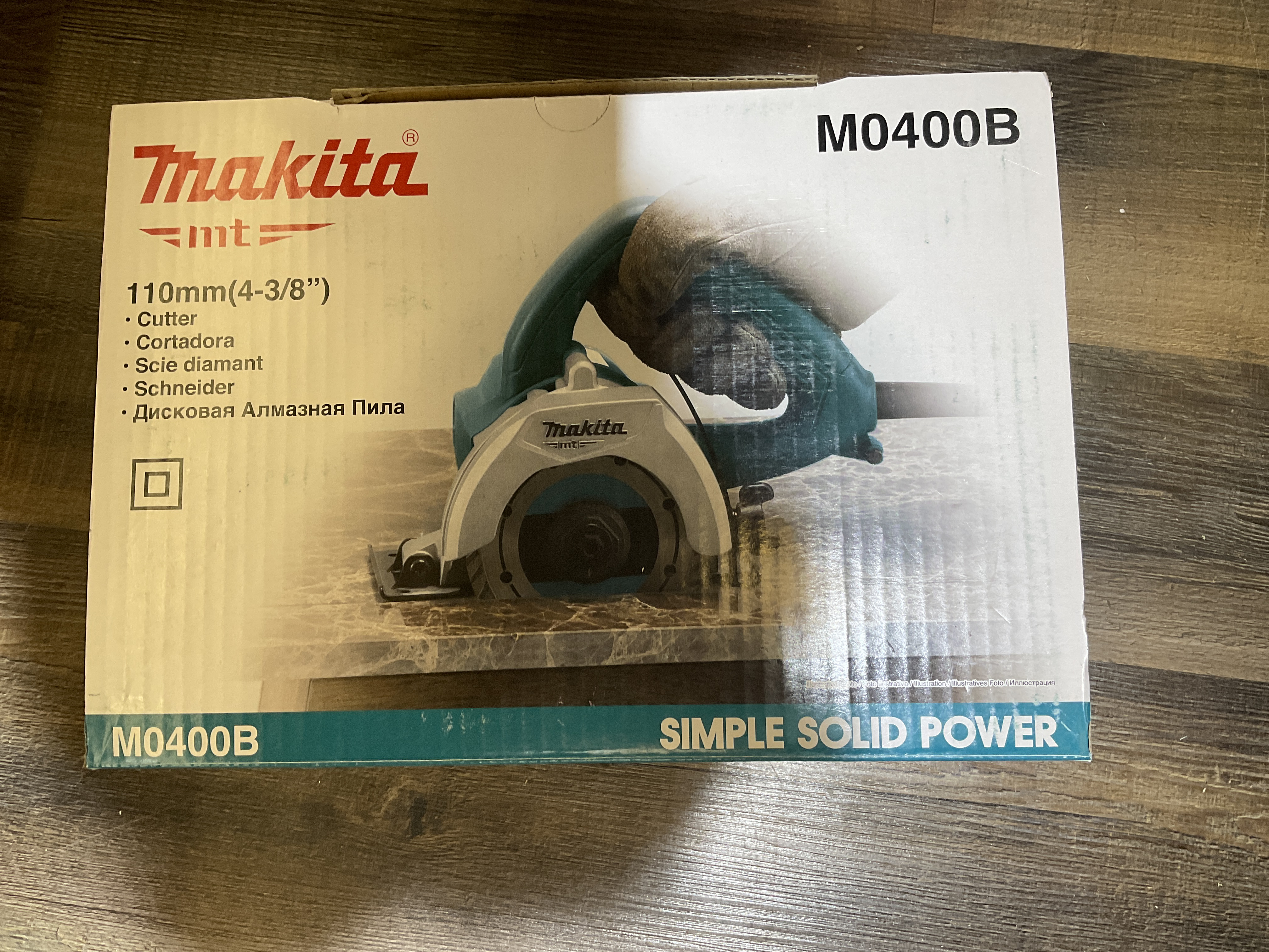 Makita牧田  220V  4"水機  4100NH/M0400B