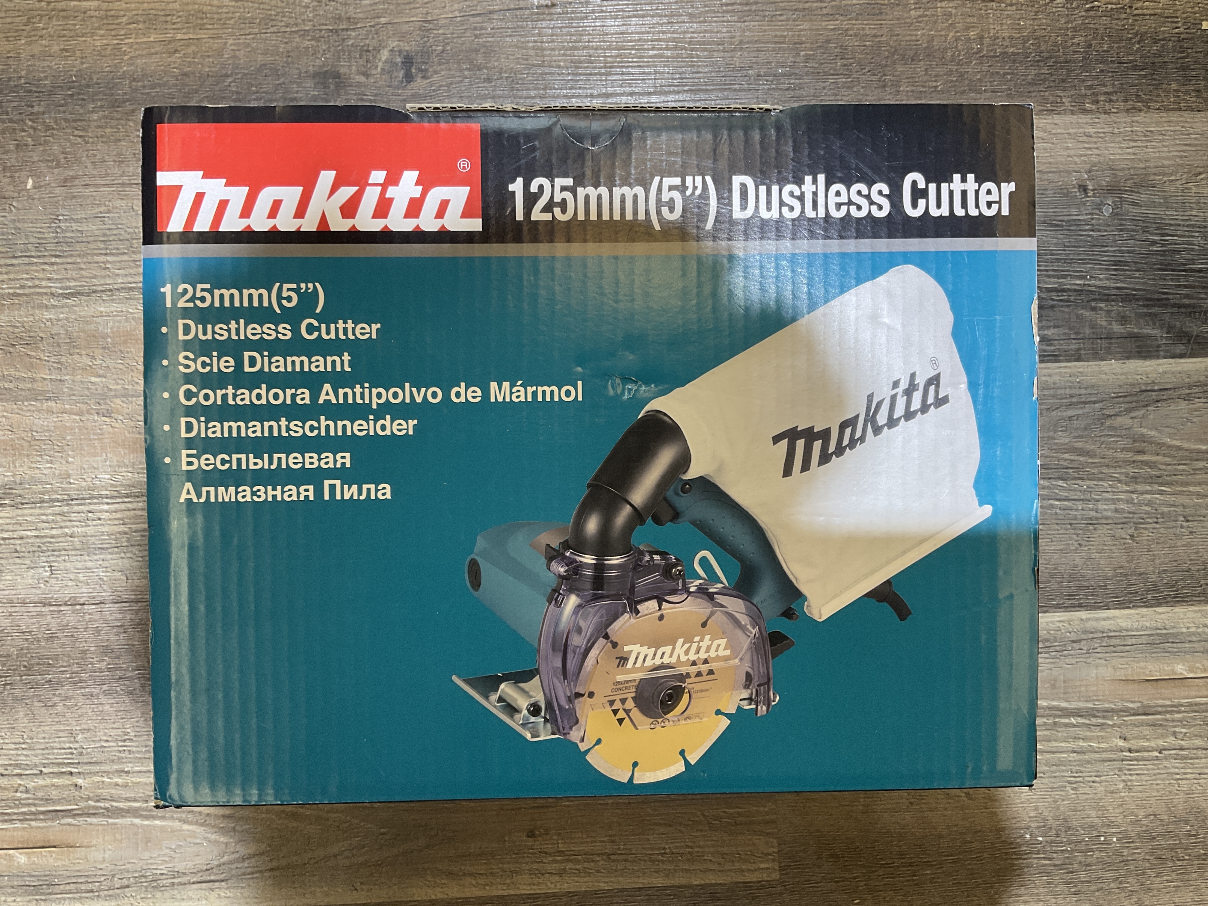 Makita 牧田 220V 5吋 無塵水機(瓦仔機) 4100KB