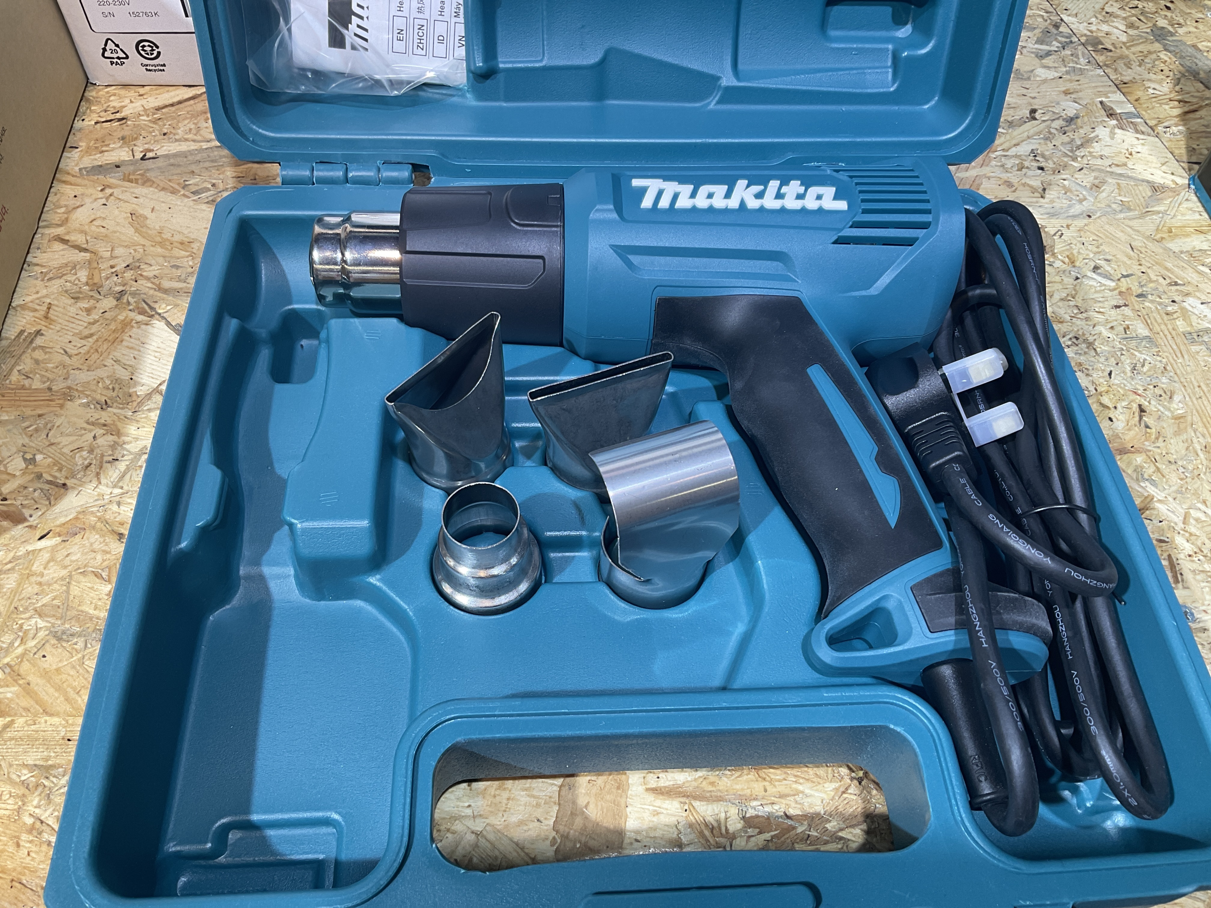 Makita牧田 220V 熱風槍  HG6030K/HG6530VK