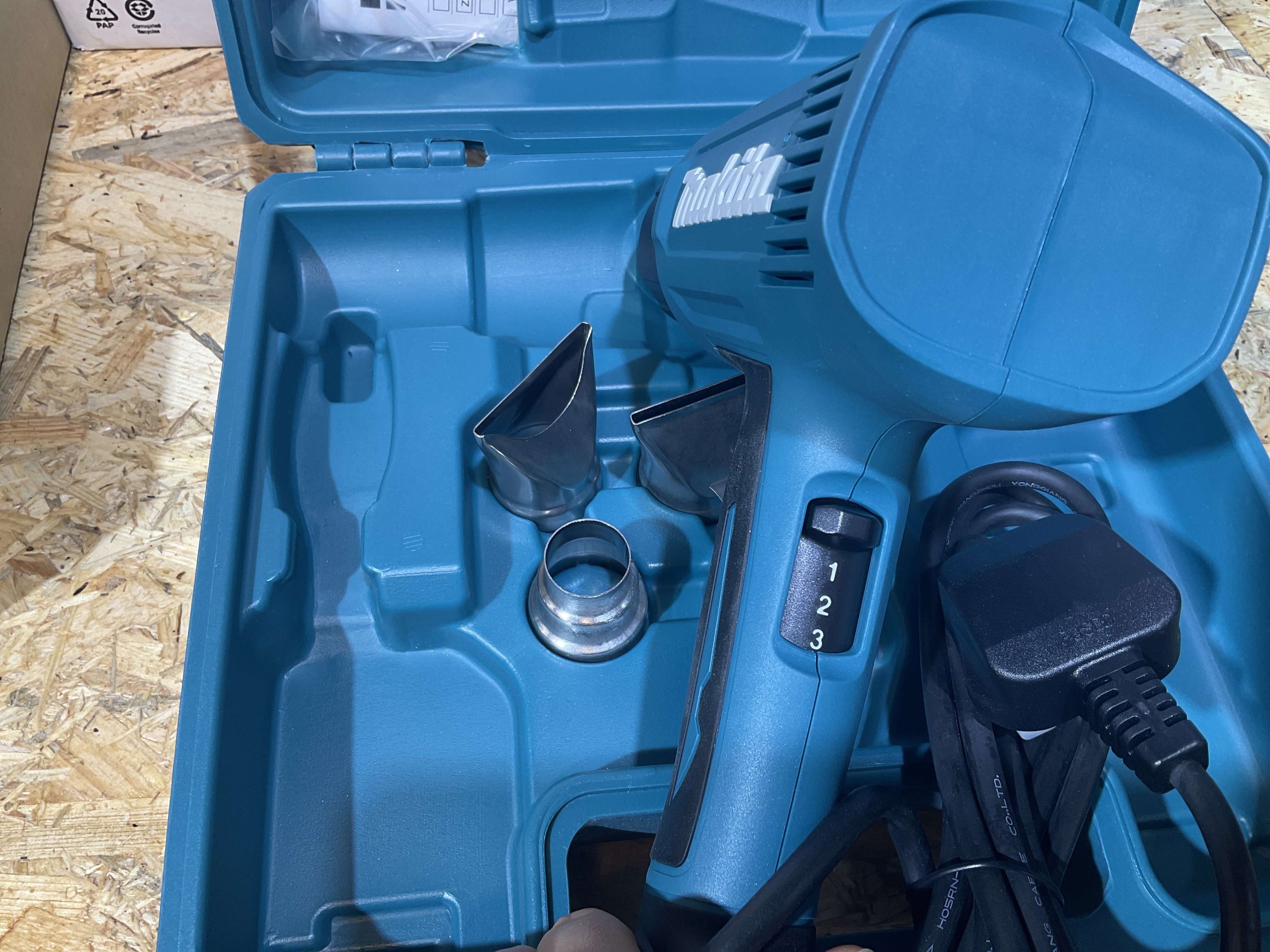 Makita牧田 220V 熱風槍  HG6030K/HG6530VK