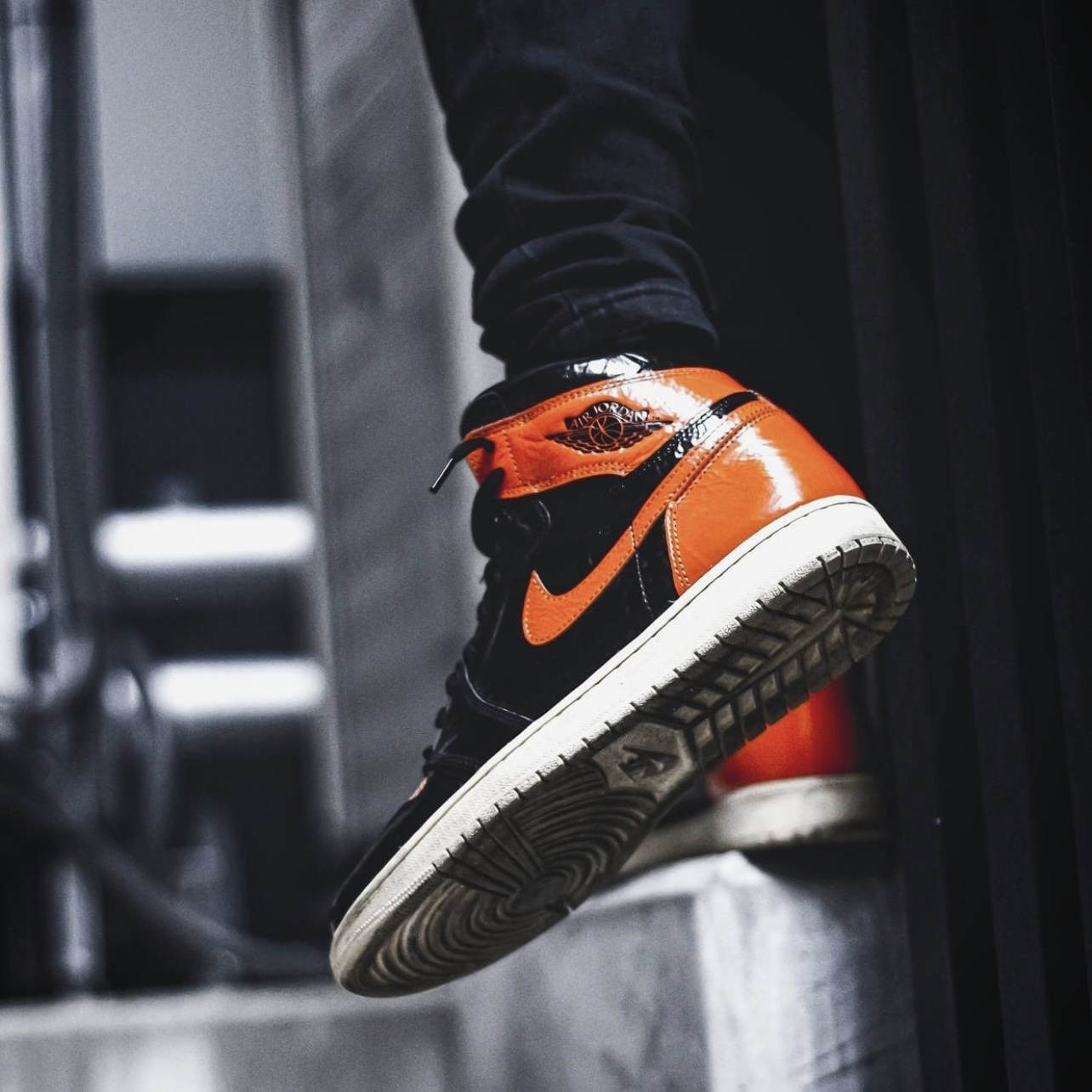 NIKE AIR JORDAN 1 SHATTERED BACKBOARD 3.0 豬油扣碎