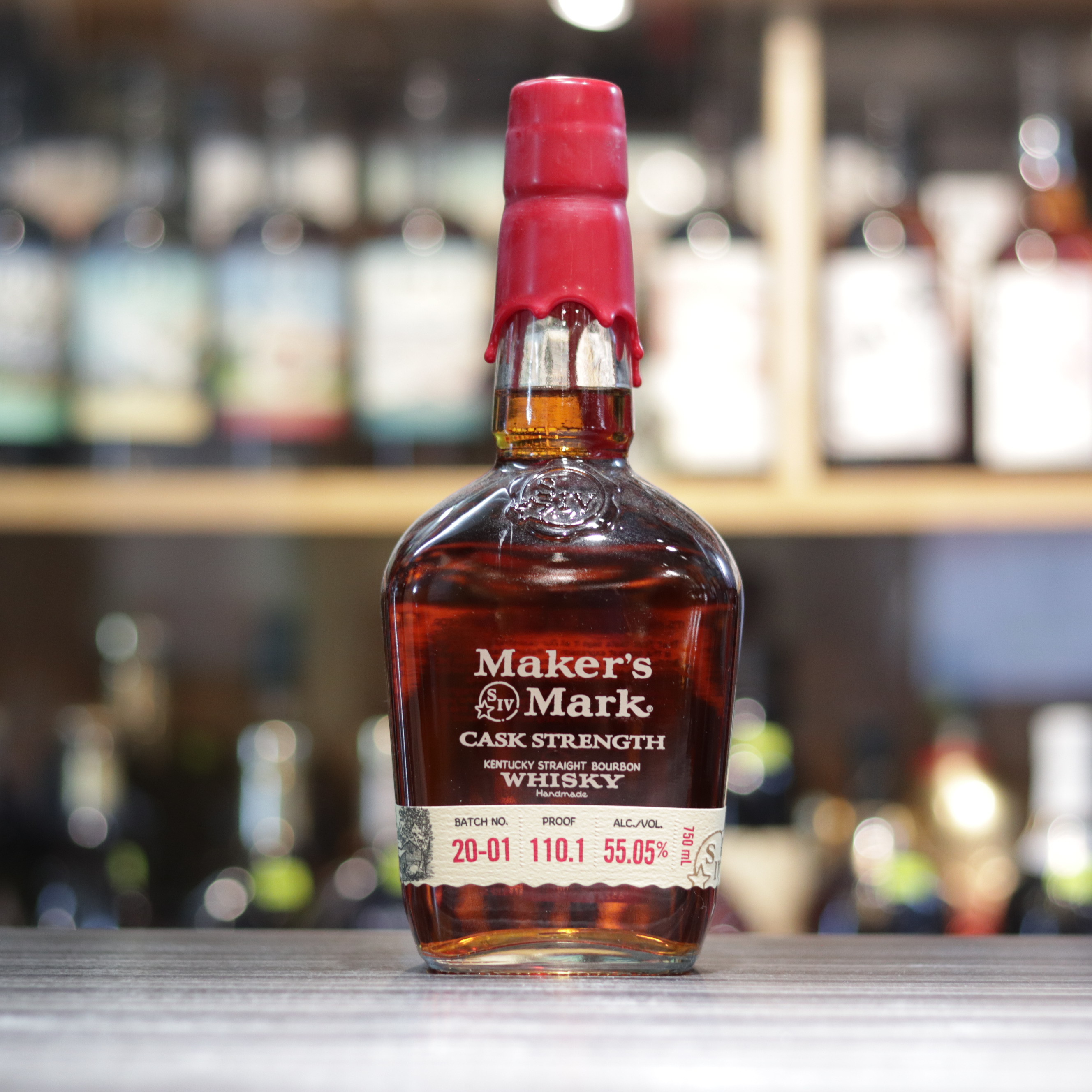Maker's Mark Cask Strength - 750ml/55.05%
