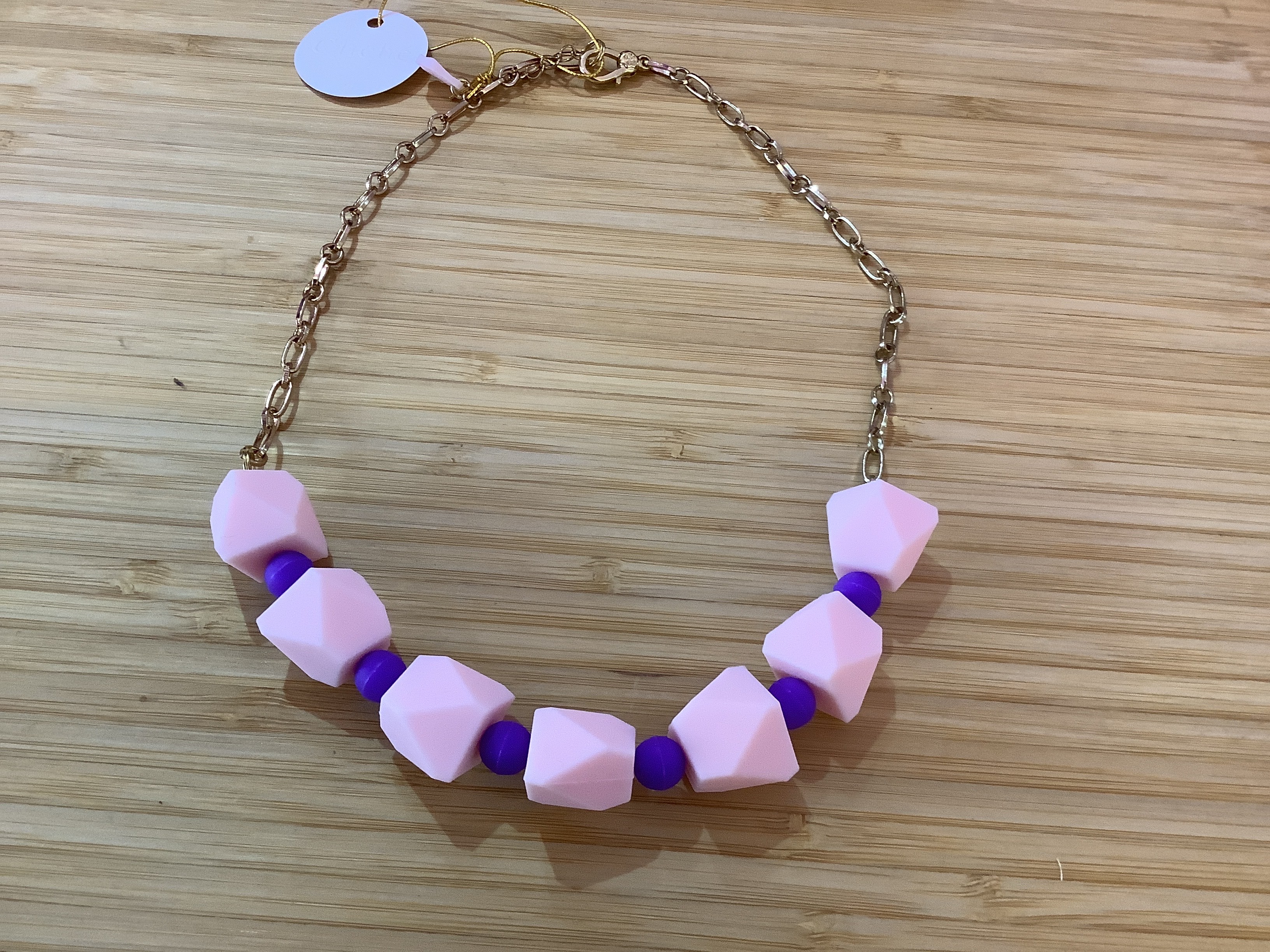 Candies Xanadu項鍊(粉)