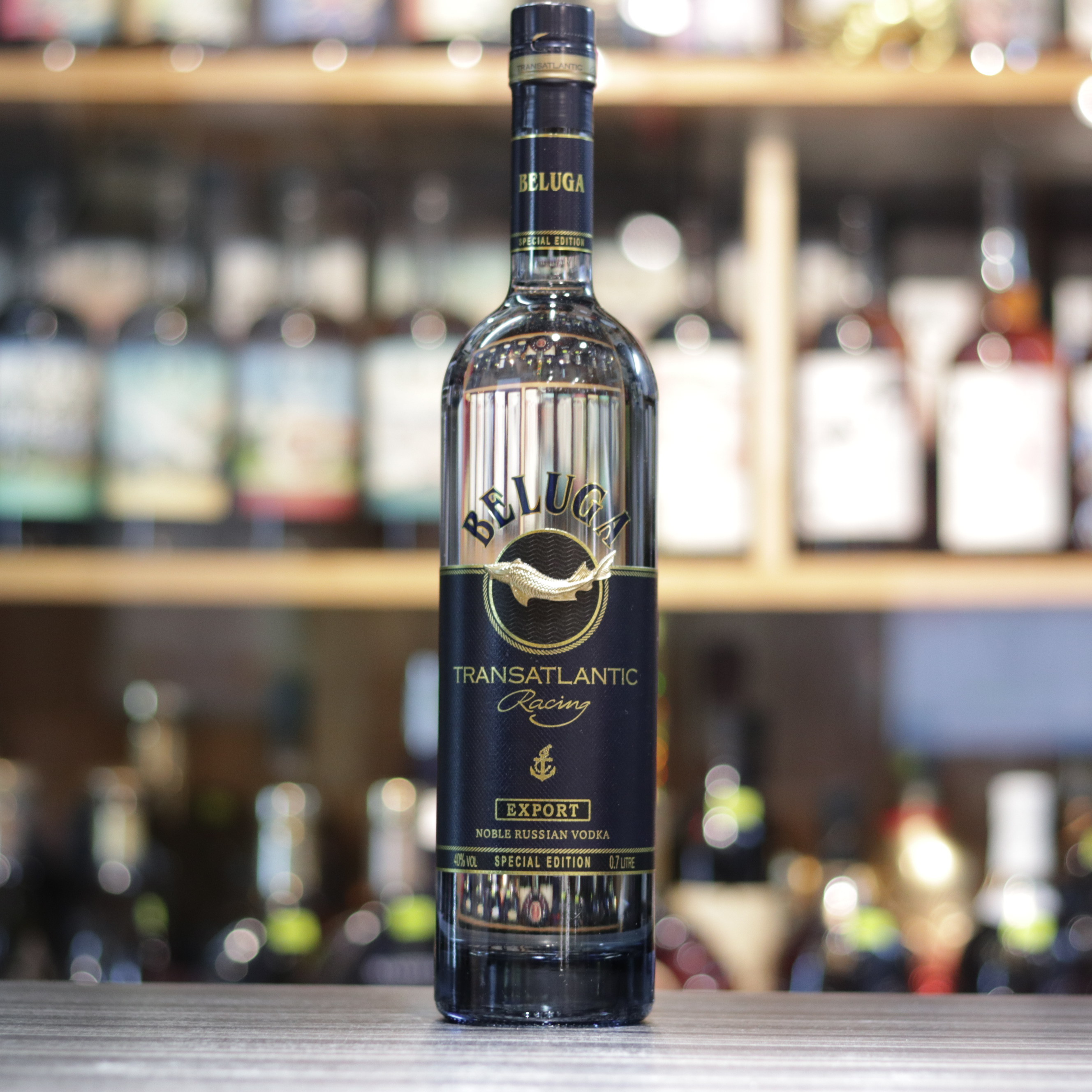 Beluga Transatiantic Racing Special Edition Vodka - 70cl/40%