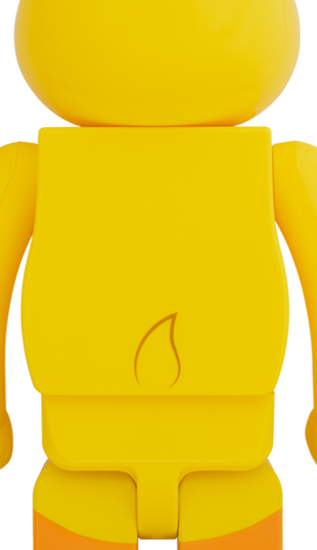 Bearbrick 1000% TWEETY