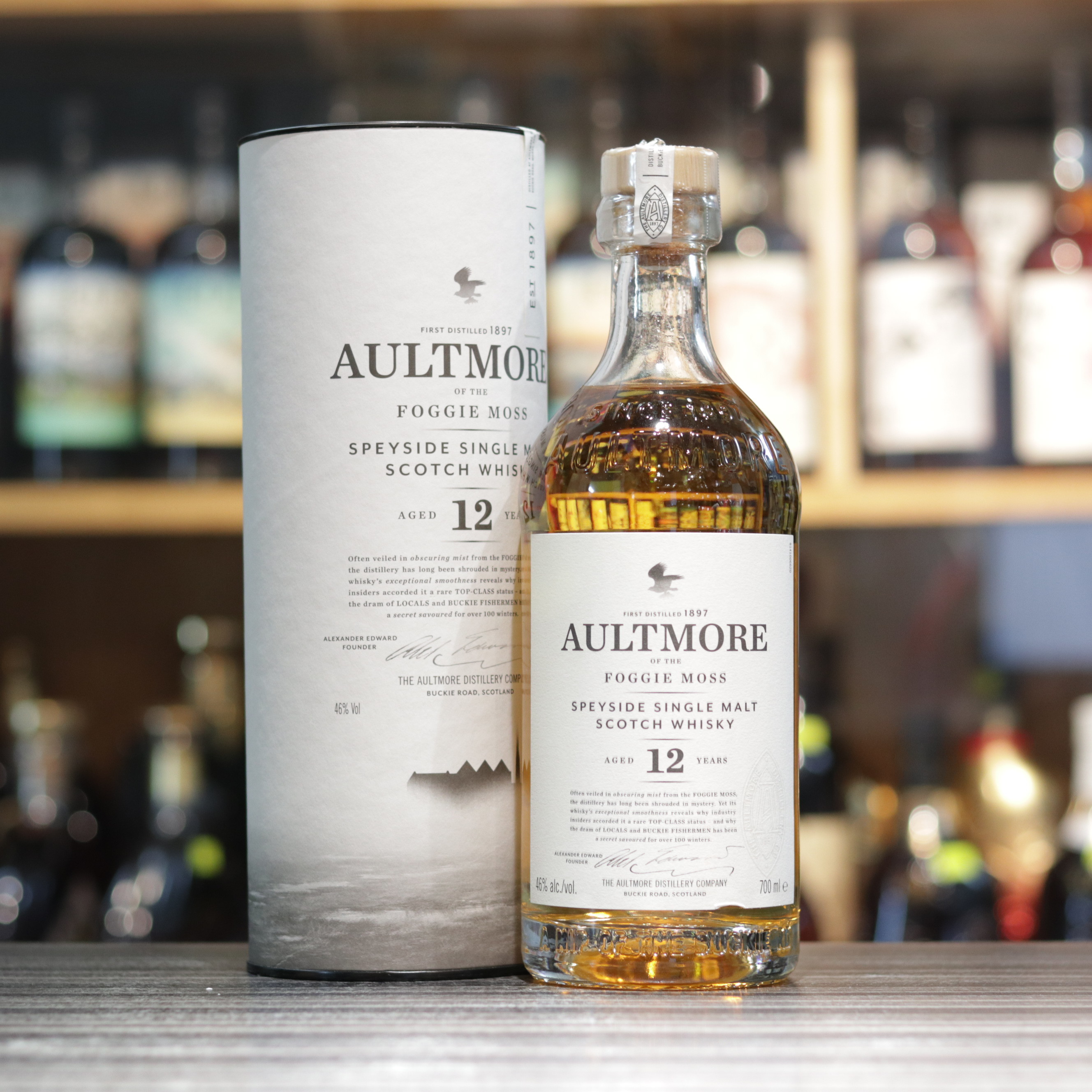 Aultmore 12 Year Old - 70cl/46%