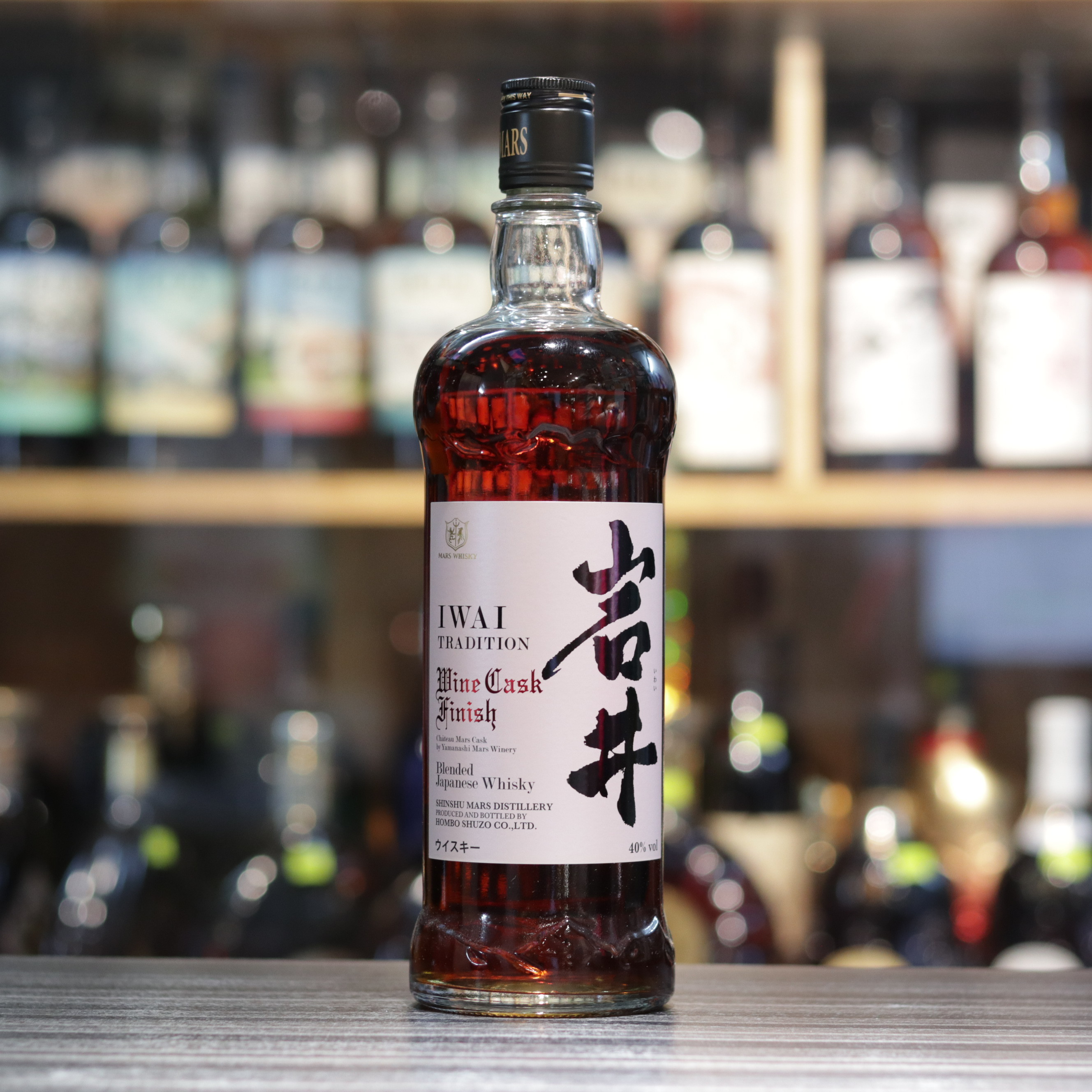 Mars Iwai Tradition Wine Cask Finish - 750ml/40%