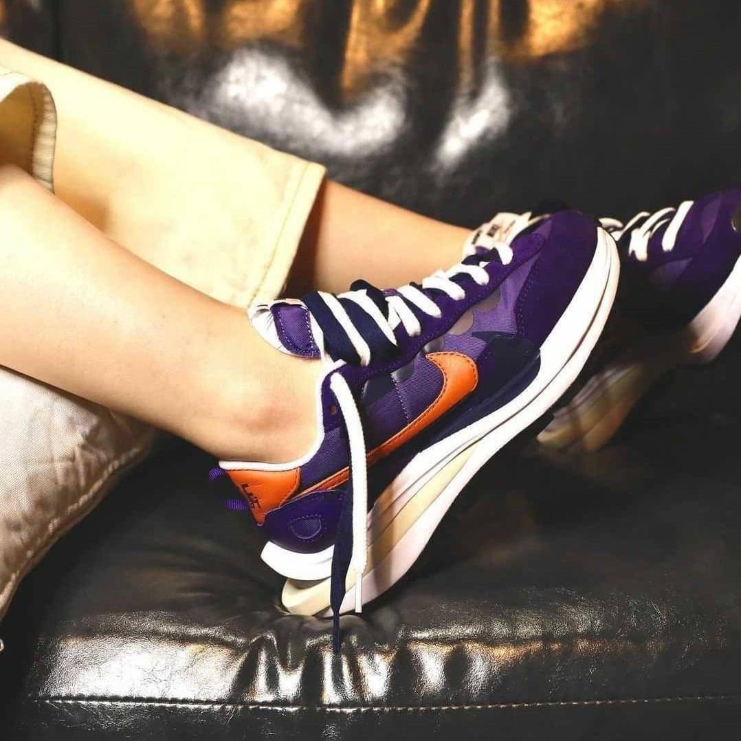 nike vaporwaffle purple