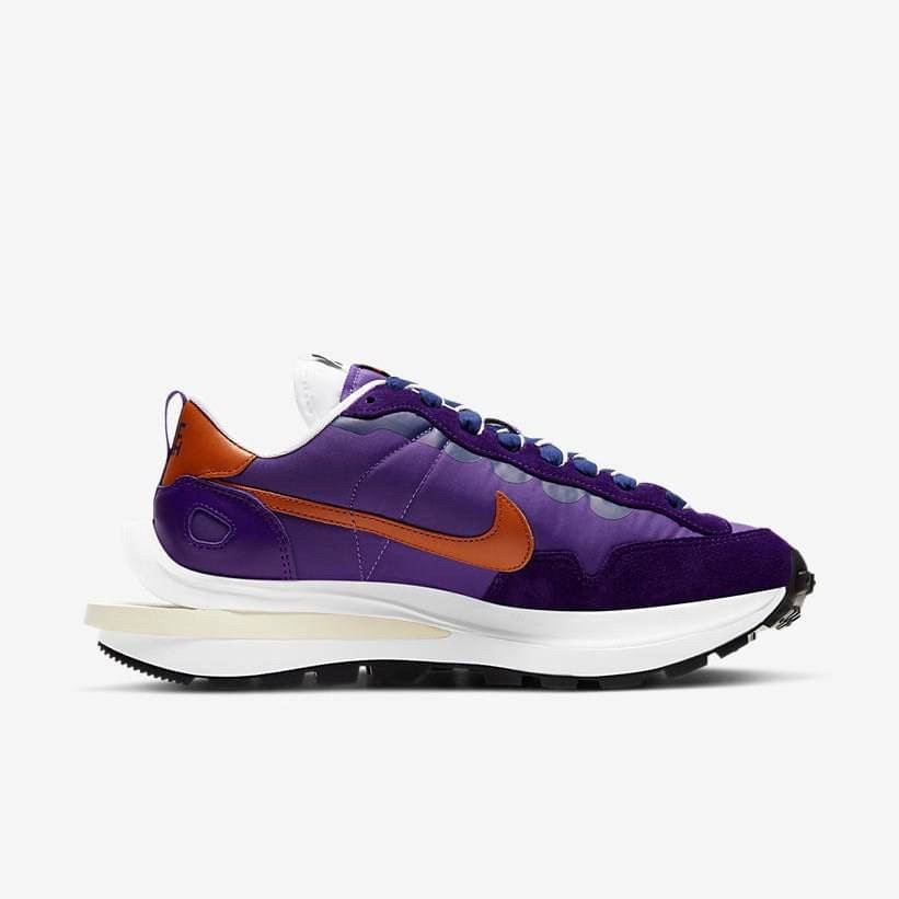 sacai nike vaporwaffle purple