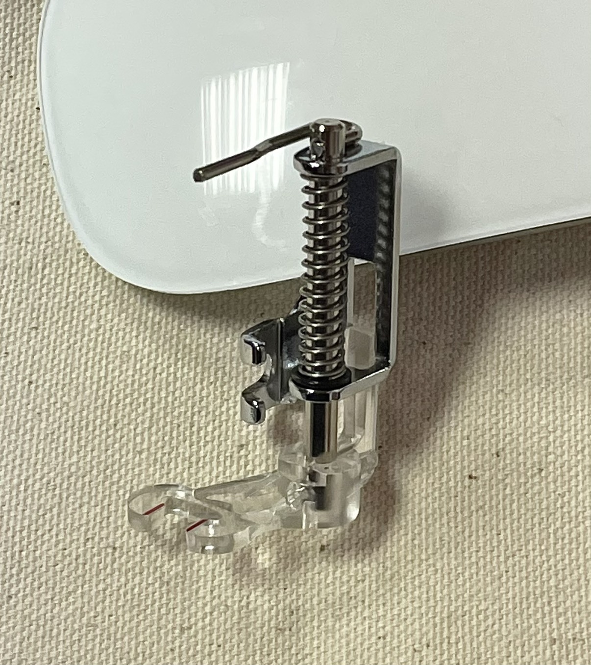 前開式7mm自由曲線壓布腳