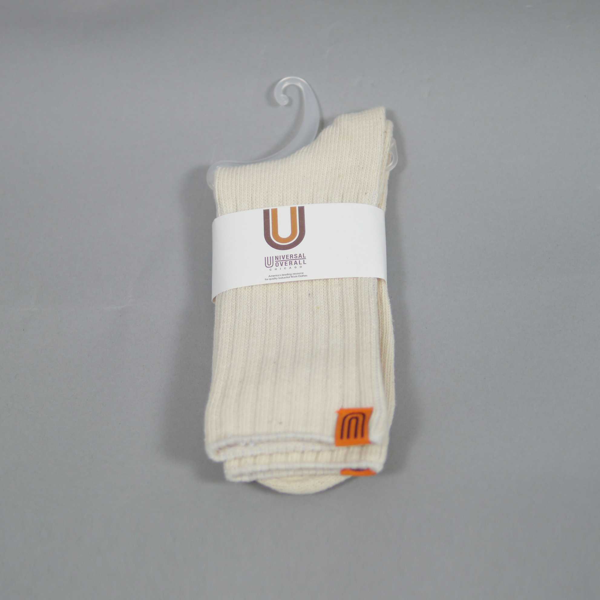 UNIVERSAL OVERALL One Wash Socks ╭ 5色 ╮