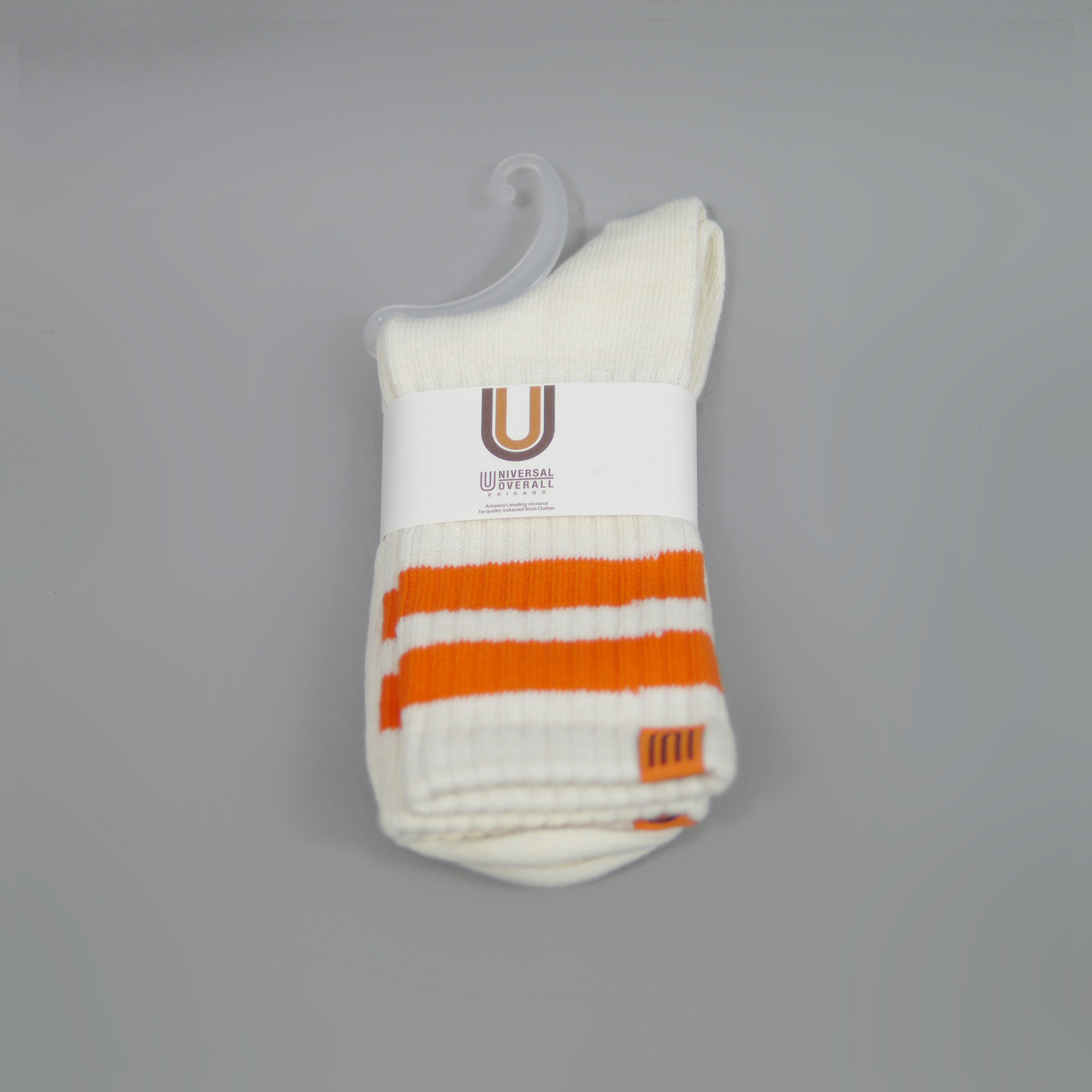 UNIVERSAL OVERALL Line Crew Socks ╭ 3色 ╮