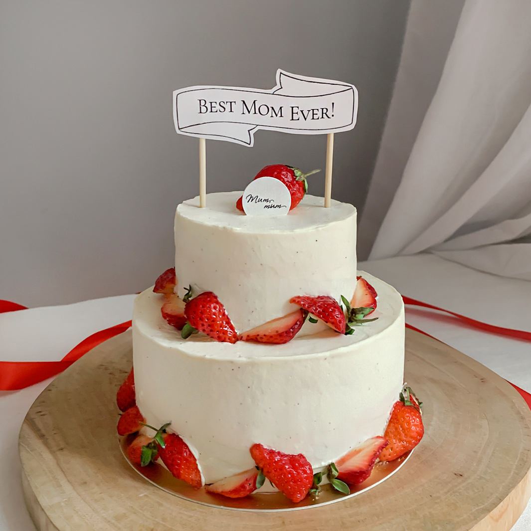 限量// 特製雙層蛋糕