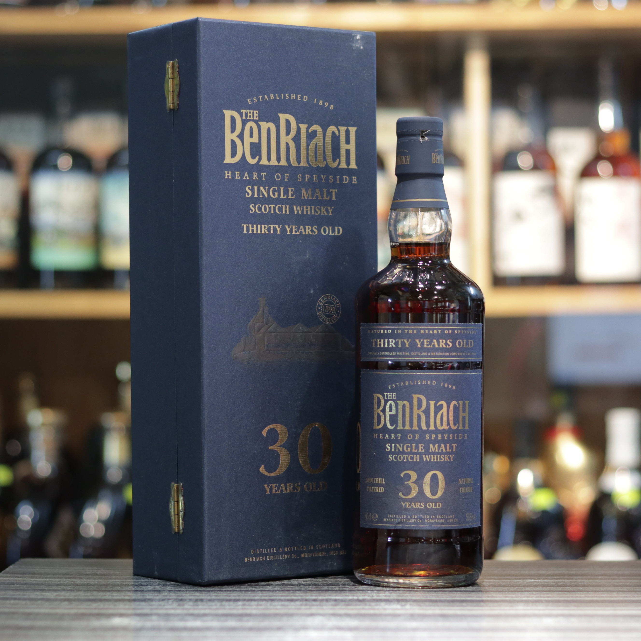 BenRiach 30 Year Old - 70cl/50%