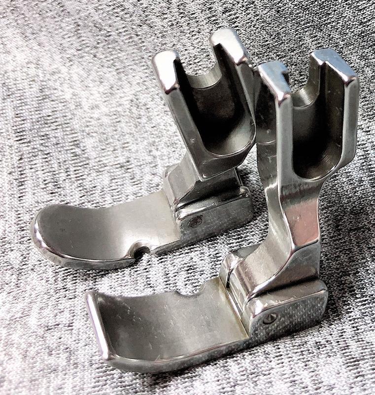 單邊拉鏈壓腳10mm