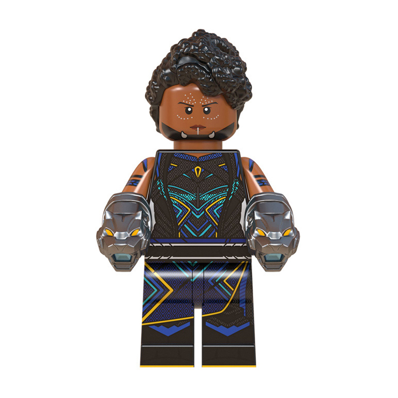 Shuri Black Panther Avengers Endgame Marvel SuperHeroes Minifigures Minifigs Fit Lego WM790