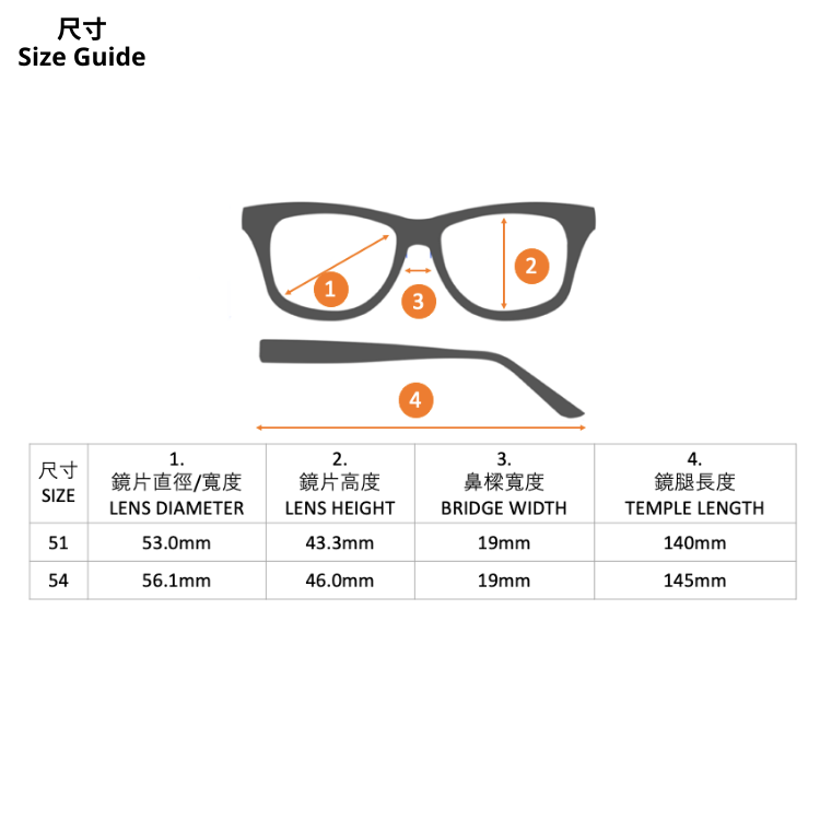 RayBan RX1972V 3086 眼鏡架