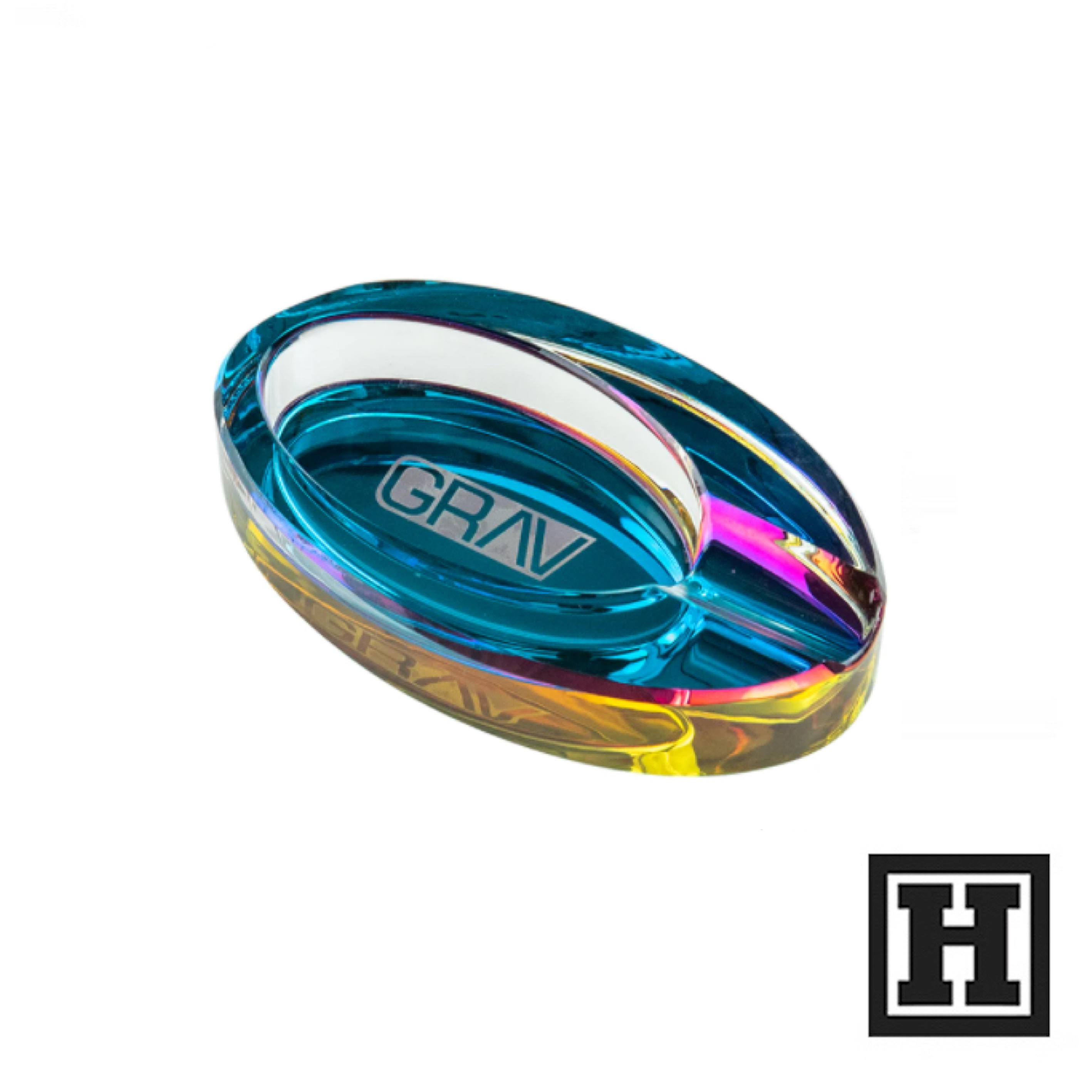 GRAV LABS Ellipse Ashtray 虹彩 煙灰缸