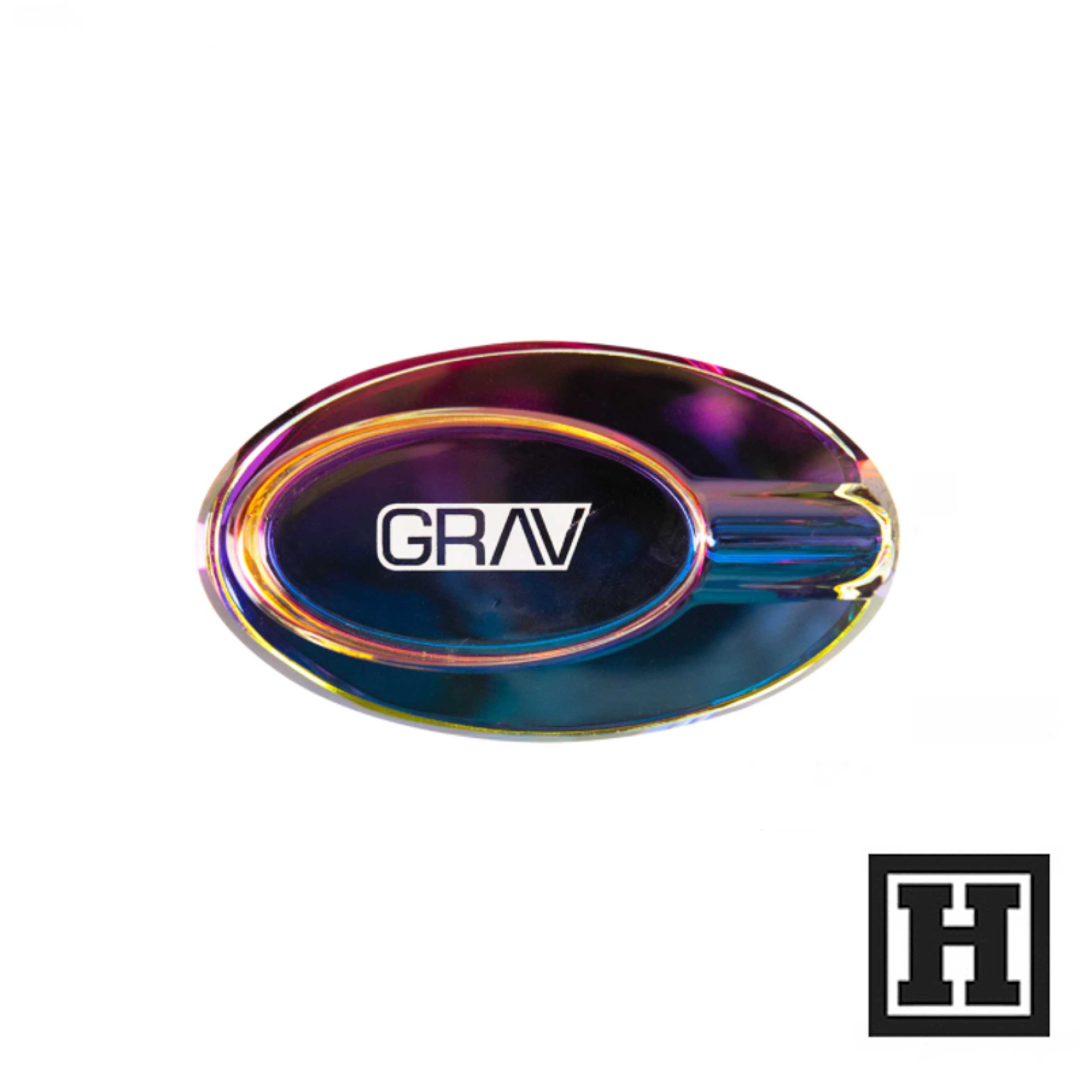 GRAV LABS Ellipse Ashtray 虹彩 煙灰缸