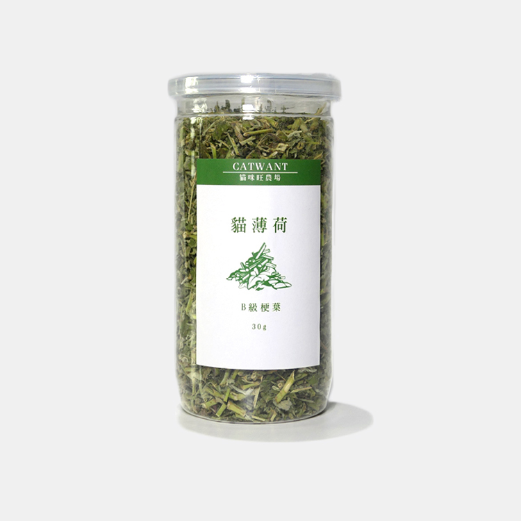 純天然B級貓薄荷粗葉(30g)