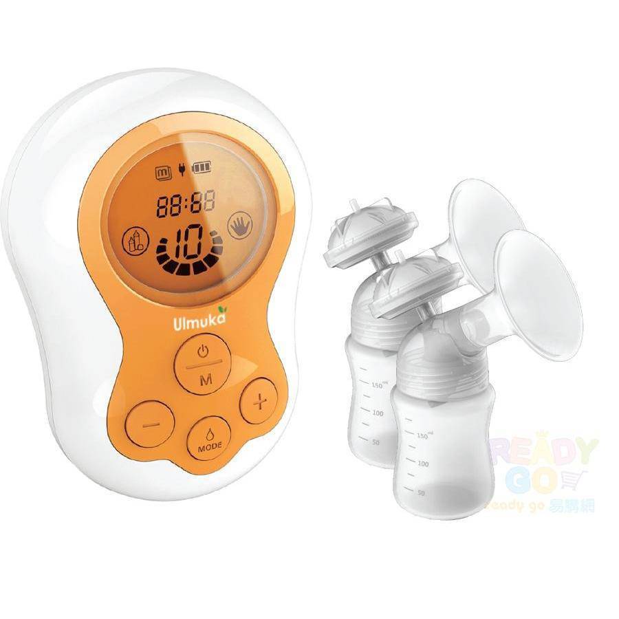 Ulmuka 雙頻電動雙泵吸奶器（韓國製造） UL0892