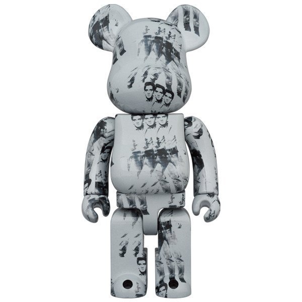 BE@RBRICK ANDY WARHOL 安迪沃荷 ELVIS PRESLEY 庫柏力克熊 公仔 1000%