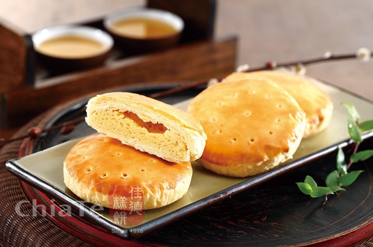 【佳德】牛奶酥餅6入 (停產中)