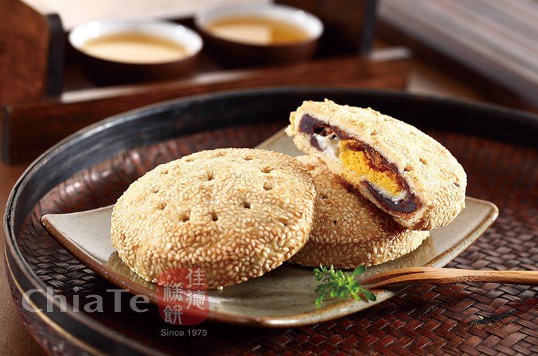 【佳德】紅豆麻糬Q餅 6入 (停產中)