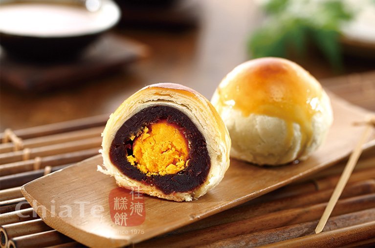 【佳德】紅豆蛋黃酥