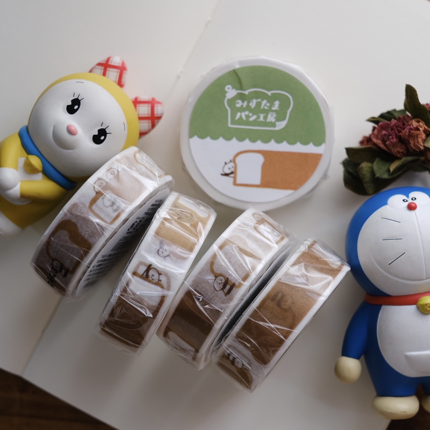 日本 Masking tape 紙膠帶 ( mizutama / Eric /幾何圖形 )