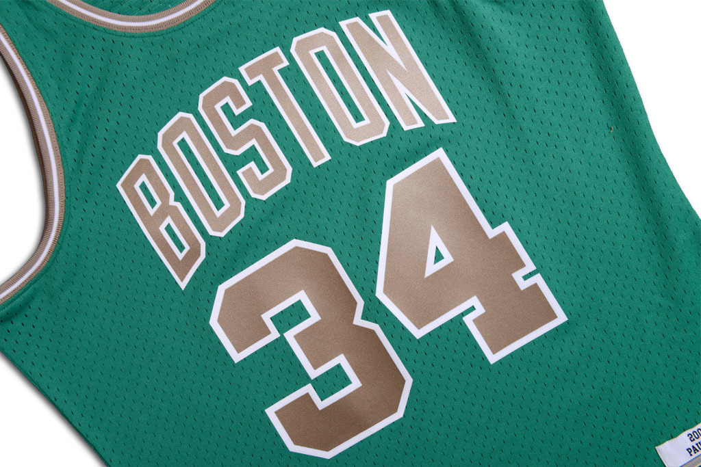 Mitchell & Ness 波士頓塞爾提克隊 Paul Pierce 聖派翠克日 復刻 Swingman 球衣