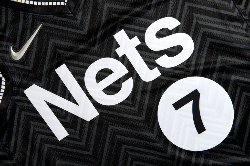 Nike 布魯克林籃網隊 Kevin Durant 獎勵版 Swingman 球衣